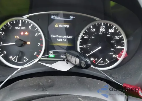 2017 Nissan Sentra Sv z USA, uszkodzony, nr VIN 3N1AB7AP2HY324400